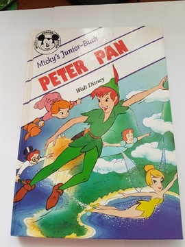 Peter Pan, Walt Disney, i. niemiecki