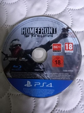 HOMEFRONT THE REVOLUTION PS4