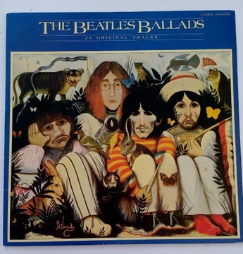 The Beatles Ballads 20 Original Tracks Japan Winyl