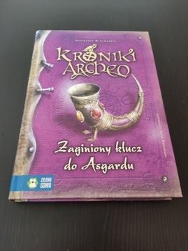 Kroniki Archeo  Zaginiony klucz do Asgardu