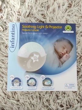 3w1 Infantino Projektor/Lampka 