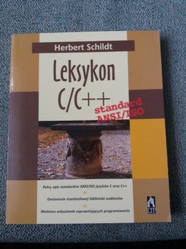 Leksykon C/C++ Herbert Schildt