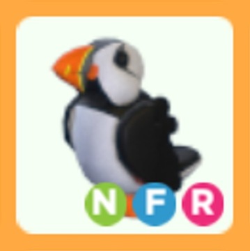 Roblox Adopt Me Puffin NFR neon FR