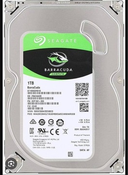 Dysk HDD 1TB Seagate Barracuda ST1000DM010 