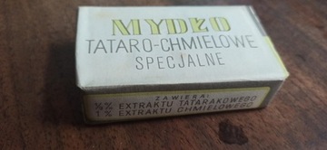 Mydło tataro-chmielowe specjalne do włosów PRL