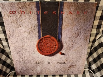 Whitesnake slip of the tongue LP. UK. NM-1press 