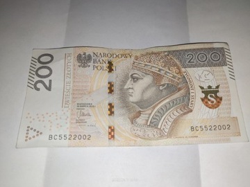 Banknot 200 zł  
