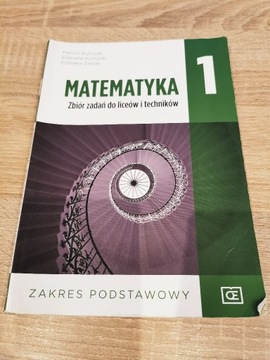 Matematyka kl. 1 zbiór zadań - zakres podstawowy