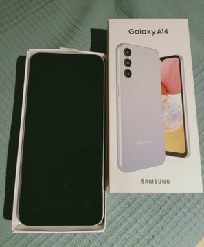 Samsung Galaxy A14 4 GB / 64 GB 4G (LTE) srebrny