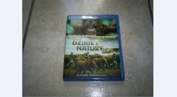 IMAX Dzikie z Natury 3d blu-ray