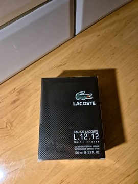 Lacoste Eau De Lacoste L.12.12 Noir Intense 100 ml