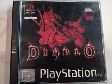 Ps1 Diablo PlayStation 1 