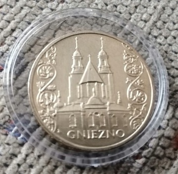 2 zł 2005r. Gniezno st. 1/1-