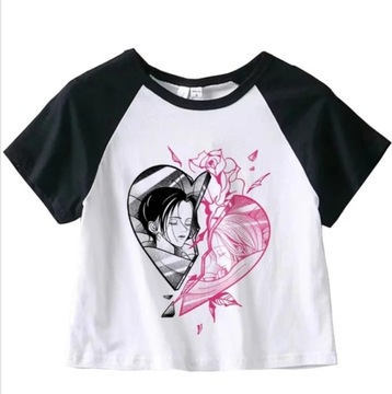 Bluzka merch nana anime manga crop top 