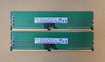 RAM 16GB (2x 8GB) SK Hynix DDR4 PC4-2666V