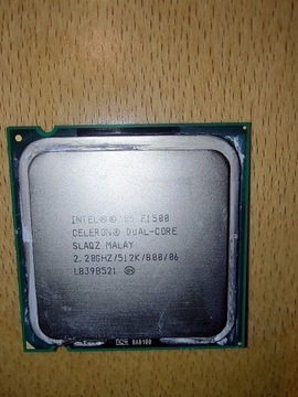 INTEL E1500 DUAL CORE 2,20GHz 