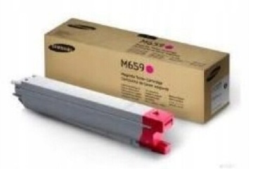 Samsung clt magenta M659 toner czerwony