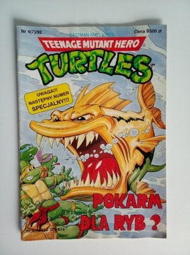 Komiks Turtles 4/92 4(7)/92