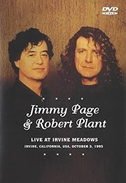 Jimmy Page & Robert Plant - DVD - Unikat!