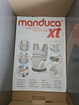 Manduca xt nosidło nosidełko dla dziecka 20 kg moc