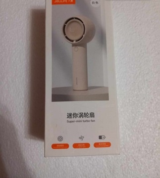 Jisulife super -mini turbo fan wentylator