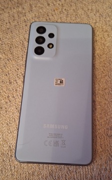 SAMSUNG GALAXY A53 5G SM-A536B/DS 6/128GB BLUE