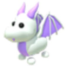 lavender dragon adopt me 