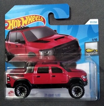 HOT WHEELS  . RAM 1500 .  autko resorówka