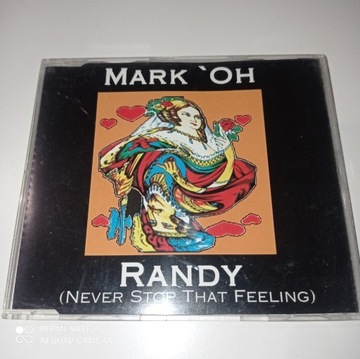 Mark 'Oh - Randy (Never Stop That Feeling)(1993)