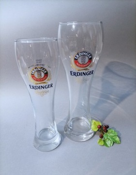 Erdinger - Zestaw pokali - Mały + duży