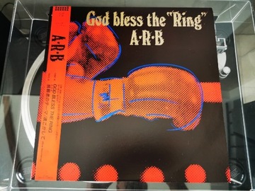 A.R.B. GOD BLESS THE RING JAPAN OBI NM WINYL 