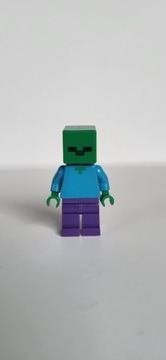 Lego Minecraft Figurka min010 Zombie