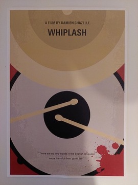 MINI PLAKAT - WHIPLASH