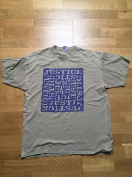 Justice-powered records,koszulka L