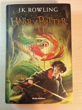 Harry Potter i Komnata Tajemnic J.K. Rowling