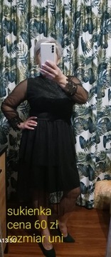 Sukienka wieczorowa czarna