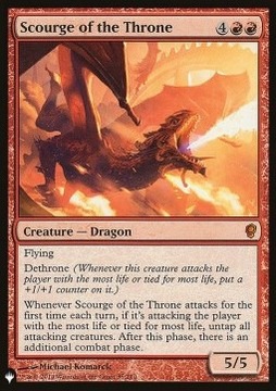 Scourge of the Throne Foil MTG