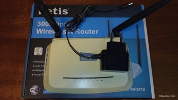 Router Wi-Fi Netis WF2419