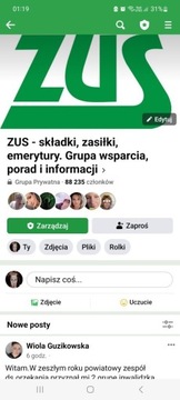 Sprzedam grupę na Facebook