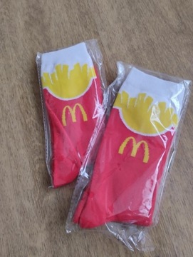 2 pary skarpet McDonald's 