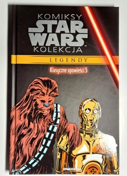 KOMIKSY STAR WARS KOLEKCJA: KLASYCZNE OPOWIEŚCI 5