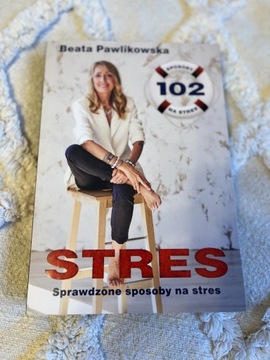 Książka 102 sposoby na stres