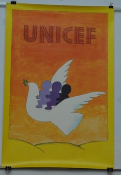 Plakat UNICEF Christoph Blumrich