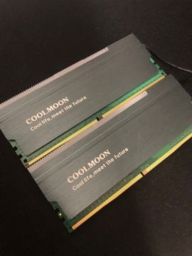 Pamięć Ram ddr4 2x8gb 16gb z radiatorem argb