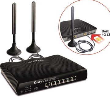 Router DrayTek Vigor 2925L sim