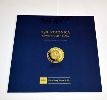 Folder-2021- 230 r. Konstytucji 3 Maja-pol-