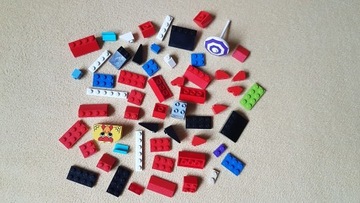 Oryginalne klocki Lego 55 sztuk