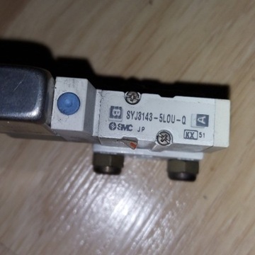 elektrozawór pneumatyczny SMC SYJ3143-5LOU-Q