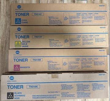 Konica Minolta toner TN314M  oryg