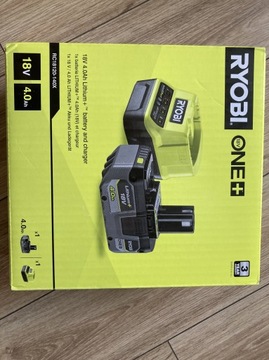 Akumulator Ryobi 4AH + ladowarka nowe